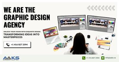 Graphic Design Agency in Canada